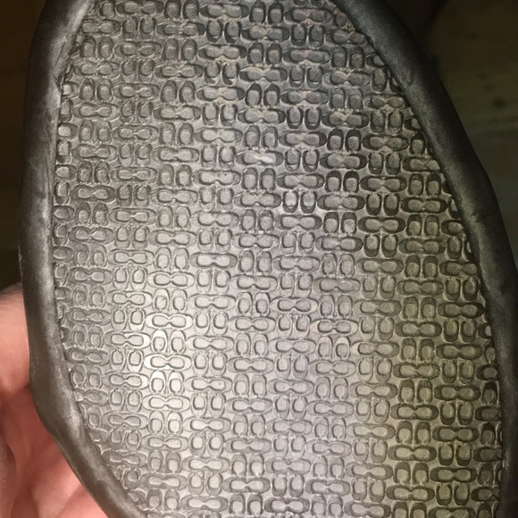 Coach Stacked Heel Mules - Picture 3 of 6